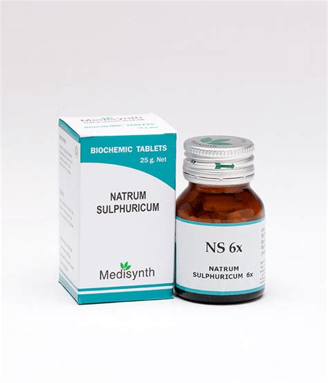 Get Now Natrum Sulphuricum Tablet | Medisynth