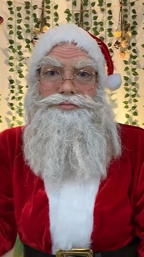 Santa Claus Makeup Tutorial 的图像结果