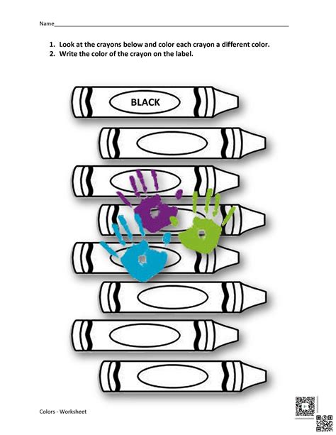 Crayons Coloring Worksheets 的图像结果