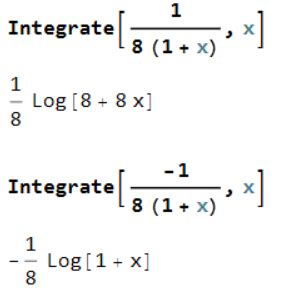 Image result for Logarithmic Integration