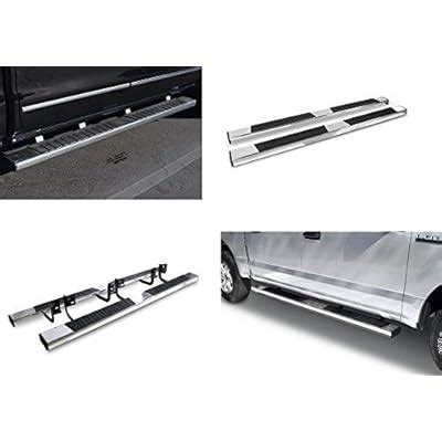 Buy Ziruiautopart 6 inch Chrome Running Boards Compatible for 2020-2022 ...