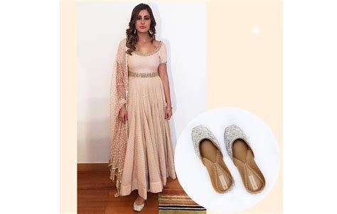 Monroe Grey Jutti | Silver Jutti For Women – Needledust