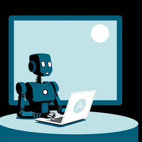 Cartoon Robot Doing Work 的图像结果