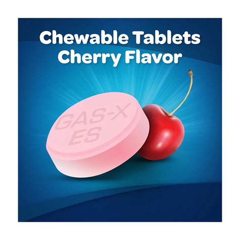 Buy Gas-X Extra Strength Chewable Gas Relief Tablets with Simethicone ...