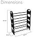 Arovemic HOME RACK classic Multipurpose Foldable Shoe Rack Cabinet ...