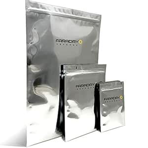 Faraday Defense 5pc Kit NEST-Z Faraday Bag EMP/Solar-Flare Prepper ...