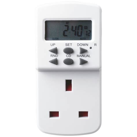 Image result for Programmable Plug in Timer