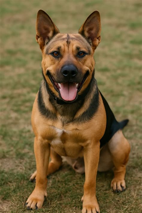 German Shepherd and Pit Bull Mix: Comprehensive Breed Overview - Pet ...
