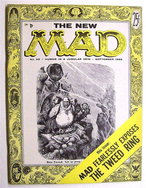 comicsvalue.com - JOHNNY CRAIG FILE COPY MAD MAGAZINE #25 VERY FINE ...