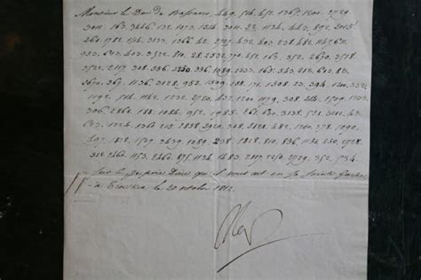 Gold and ivory ring given by 18-year-old Napoleon to his first love ...