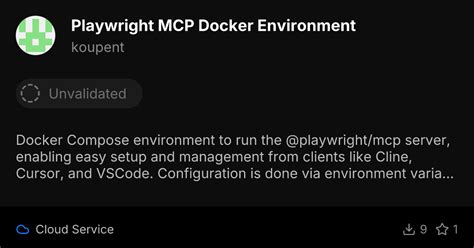 Image result for Microsoft Playwright Example MCP Docker