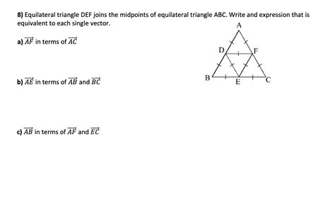 Image result for Equilateral Triangle Midpoint