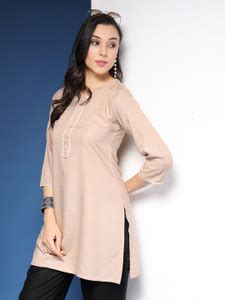 Anmi Solid Women Straight Kurta - Buy Anmi Solid Women Straight Kurta ...