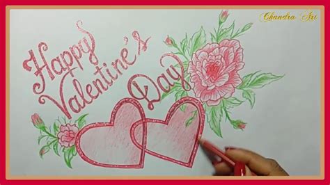 Cool Drawings For Valentine's Day at Jayne Griffin blog