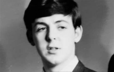 Shin Oderschvank: inspiration icon: Young Paul McCartney
