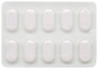 Sitaxa Gm 50mg1mg1000mg Tablet 10 - Uses, Side Effects, Dosage, Price ...