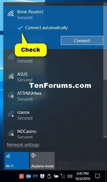 Image result for Start This Connection Automatically