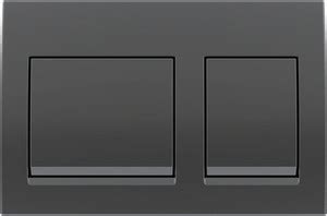 Geberit Flush Plate | Black Chrome | 115.045.QC.3 | Compatible with ...