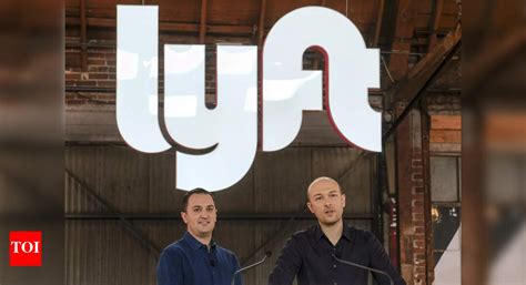 Lyft picks new CEO as founders tap out amid fierce competition - Times ...