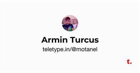 Armin Turcus — Teletype