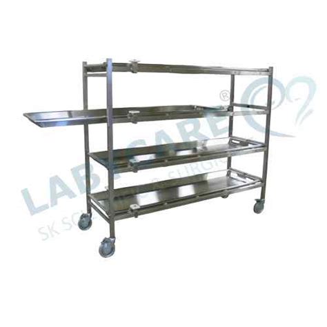 MORTUARY STORAGE RACK