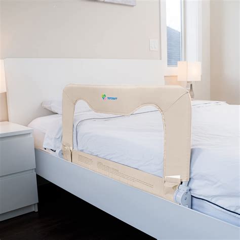 Snapklik.com : TotCraft Toddler Bed Rails Guard Universal Baby ...