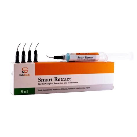 Buy SafeEndo Smart Retract Syringe Gel for Gingival Retraction and ...