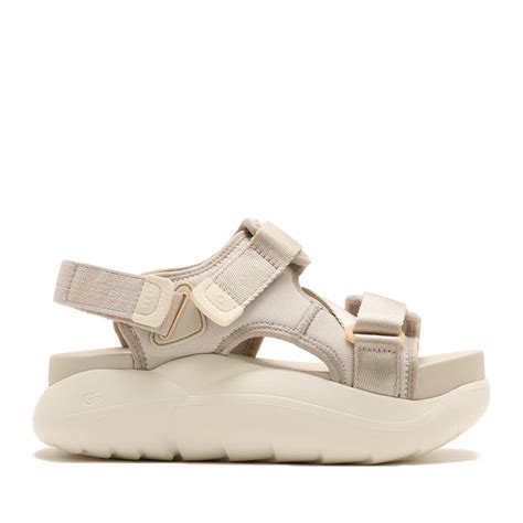 UGG LA ALTO CROSS STRAP BEIGE（アグ ラ アルト クロスストラップ-ベージュ） | atmos（アトモス） 公式 ...