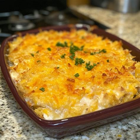 Cracker Barrel's Hash Browns Casserole