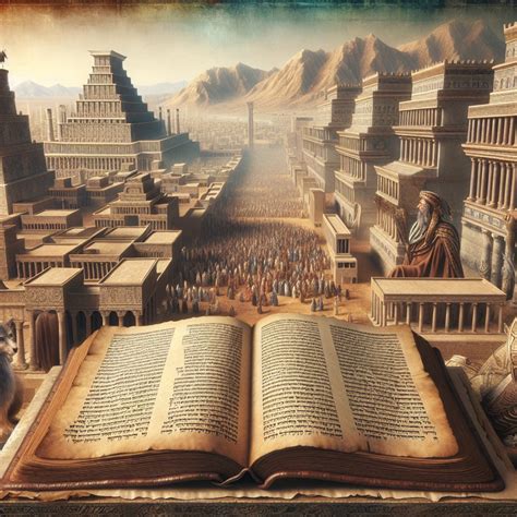 What does 1 Chronicles 9:1 mean? | Bible Art