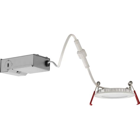 Juno 3-in LED Remodel or New Construction White Airtight Ic Open ...