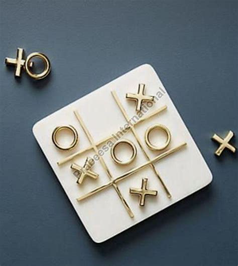 Marble Tic Tac Toe Game Manufacturer, Supplier from Noida