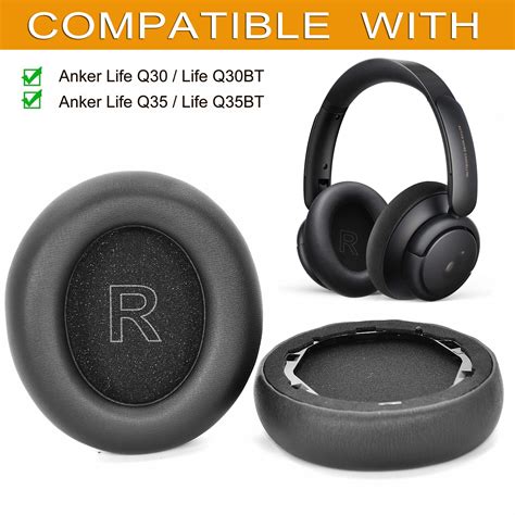 Defeanlife Q30 Q35 Earpads Replacement Ear Cushion Foam Cover Ear ...