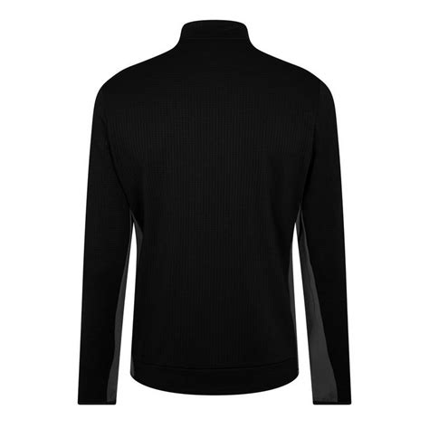 Macron Men's Barbarians 2024-2025 Cotton Full Zip Stand Collar Slim Fit ...