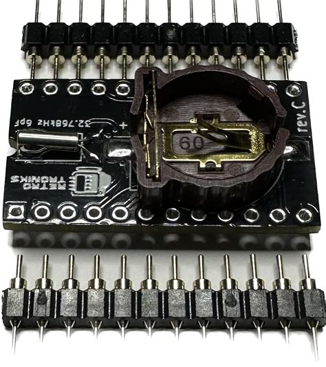 Dallas DS12887, DS1287 Real Time Clock Replacement Module : Amazon.in ...