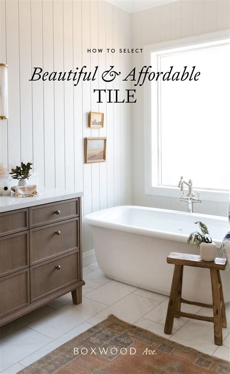 The Best Tile for Every Room in Your Home | Large tile bathroom ...