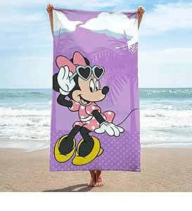TIQH Quick Drying High Absorbent Lightweight Super Soft Kids Bath Towel ...