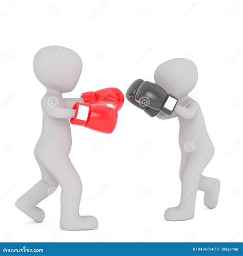 Boxing Match Cartoon 的图像结果