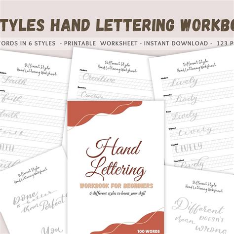 Image result for How to Create Hand Lettering Workbook