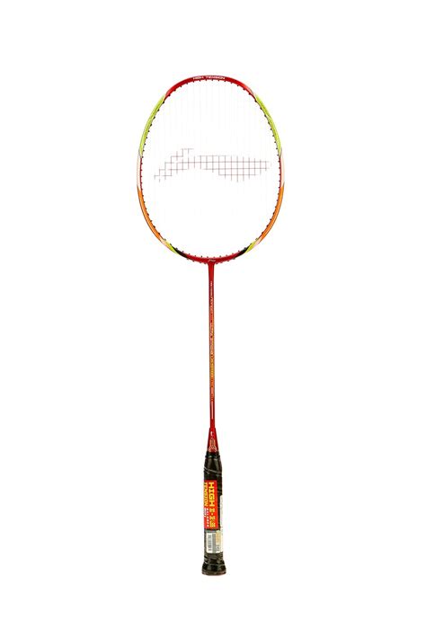 Buy Li-Ning US-998 Graphite Badminton Racquet (Red) Online at Low ...