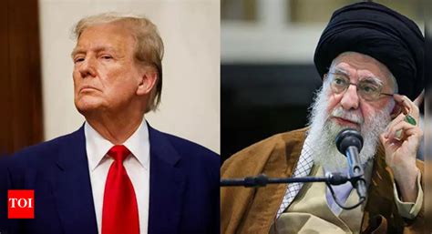 Days after Trump says ‘getting close to Iran deal’, Khamenei claims US ...