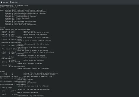 Image result for Linux Iptables Tutorial