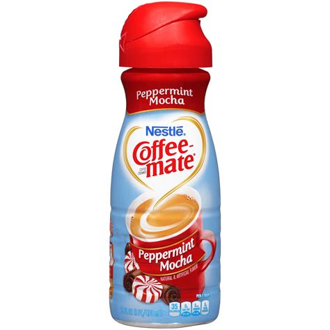 Nestle Coffee Mate Peppermint Mocha Powdered Non-Dairy Creamer at ...