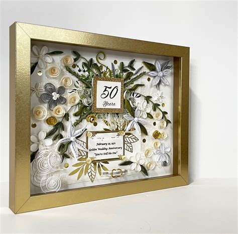 Impressive 50th wedding anniversary gifts – Artofit