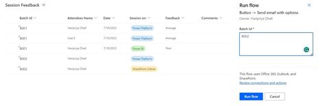 Image result for Power Automate Email Button
