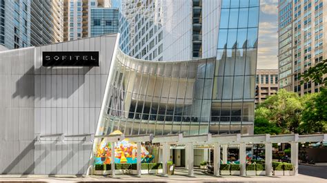 Sofitel Chicago Magnificent Mile - Chicago Hotels - Chicago, United ...
