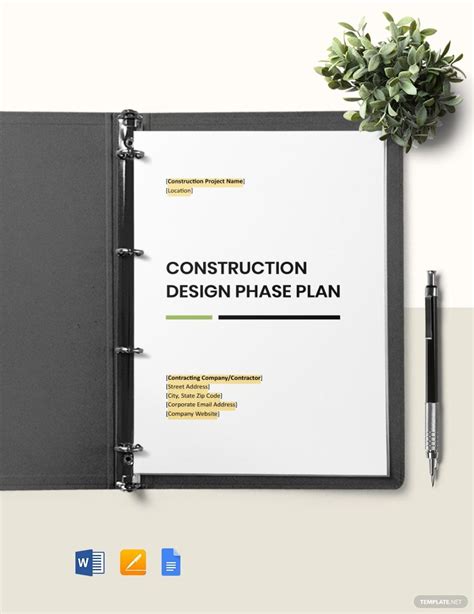 Basic Plan Design Template Free Download 的图像结果