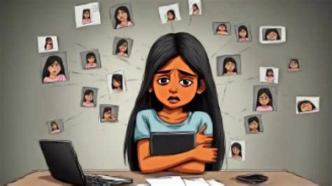 Ghaziabad 12 Year Old Girl Cyber Bullying Victim,मां का मोबाइल लेकर ...