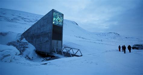 An Arctic seed vault holding emergency grains for the world now faces ...