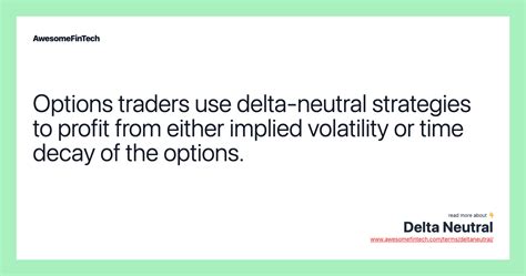 Image result for Delta Neutral Trading